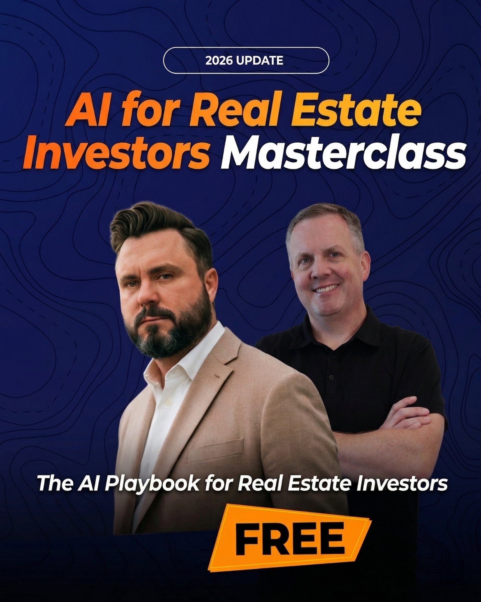 Brian Hanson & Mike Hambright — AI for Real Estate Investors Masterclass